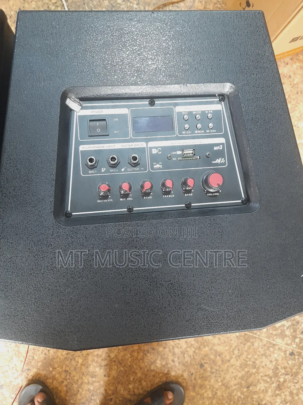 Global Star Speaker System Gs-T1202