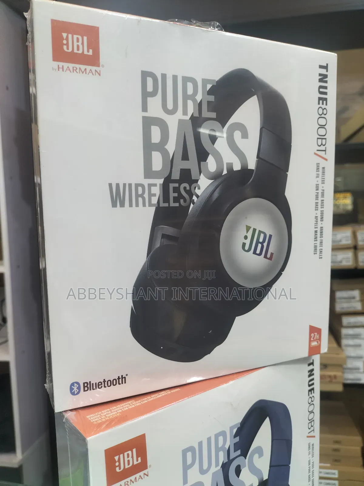 JBL Wireless Headphones Pure Bass Headphones Wireless Headph