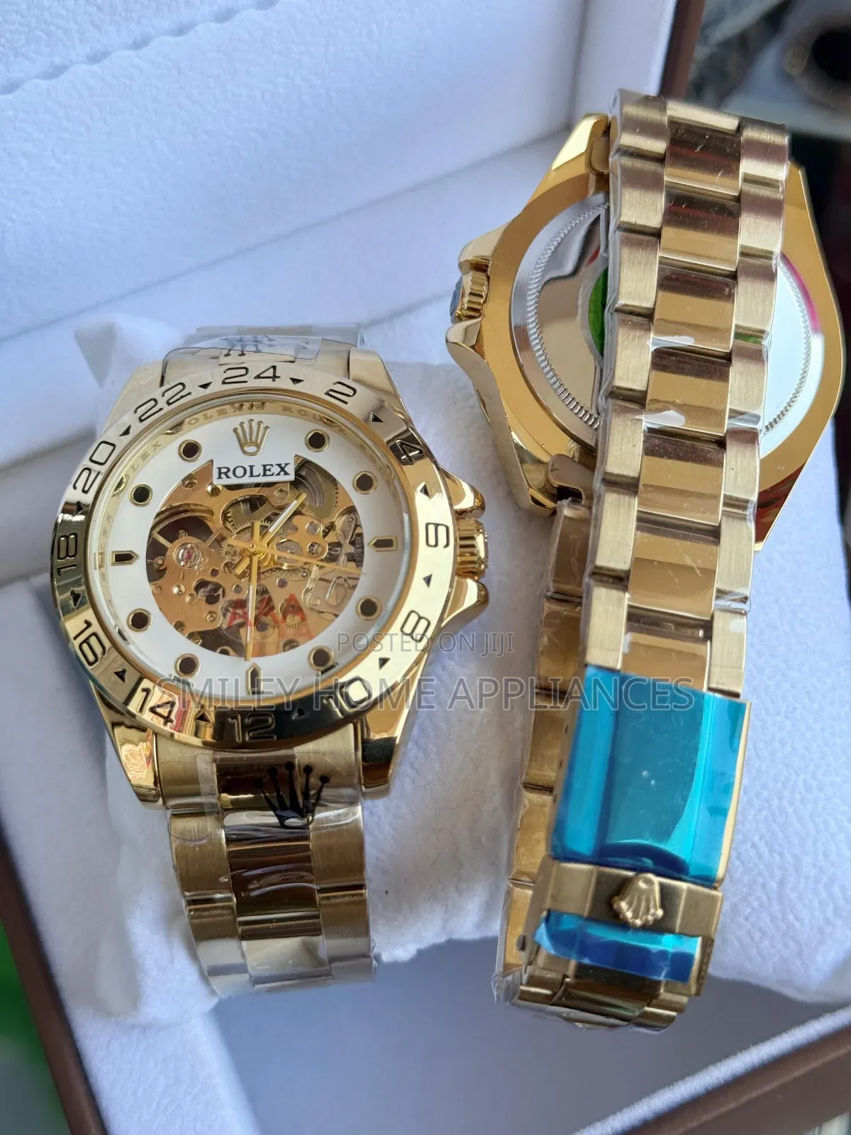 Brand New Rolex Mechanical Men's Authentic Time Piece