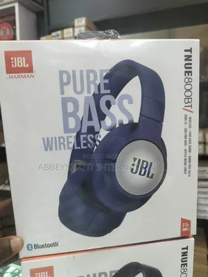 JBL Pure Bass Headphones Tune 800bt Headphones