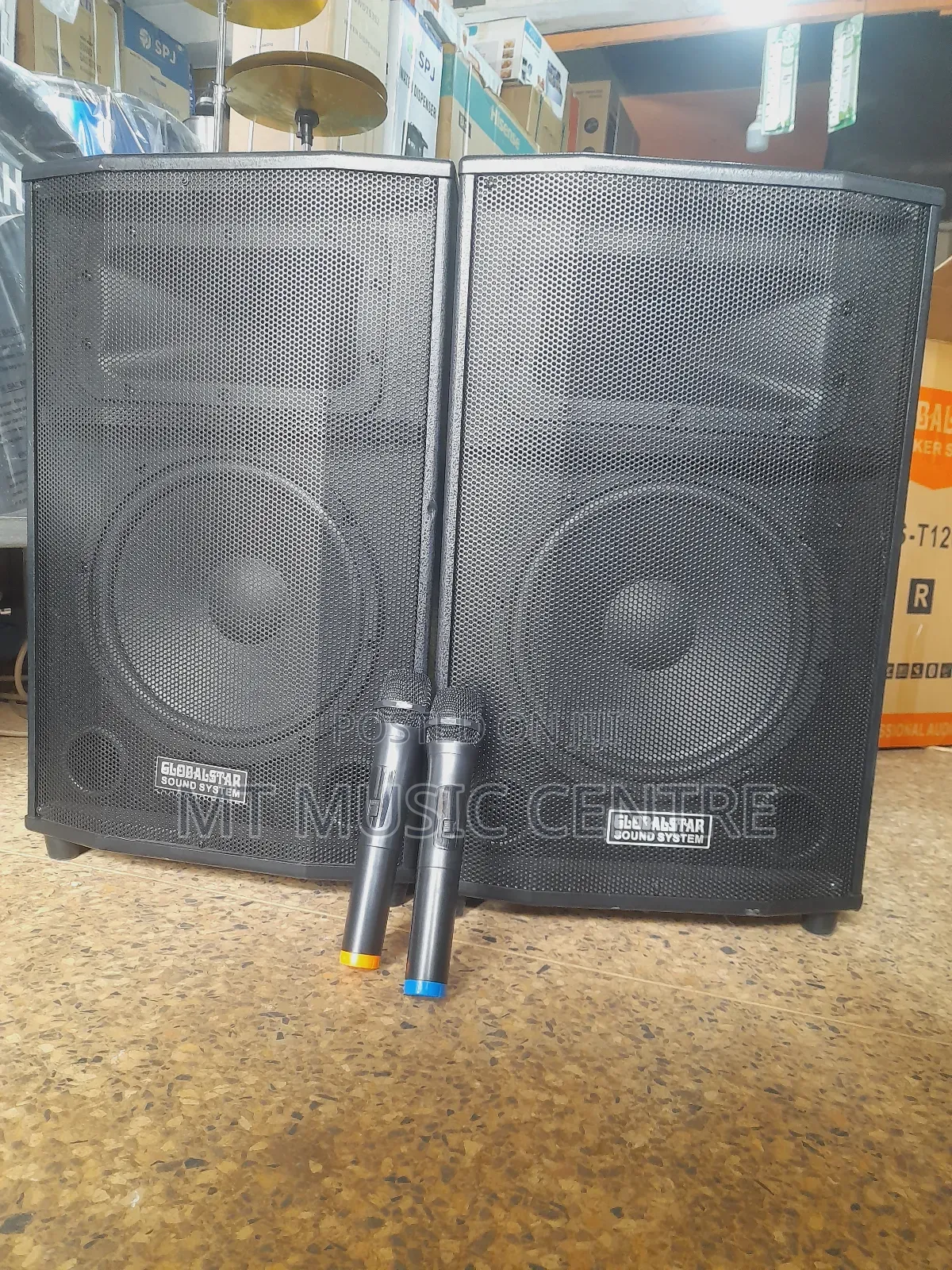 Global Star Speaker System Gs-T1202