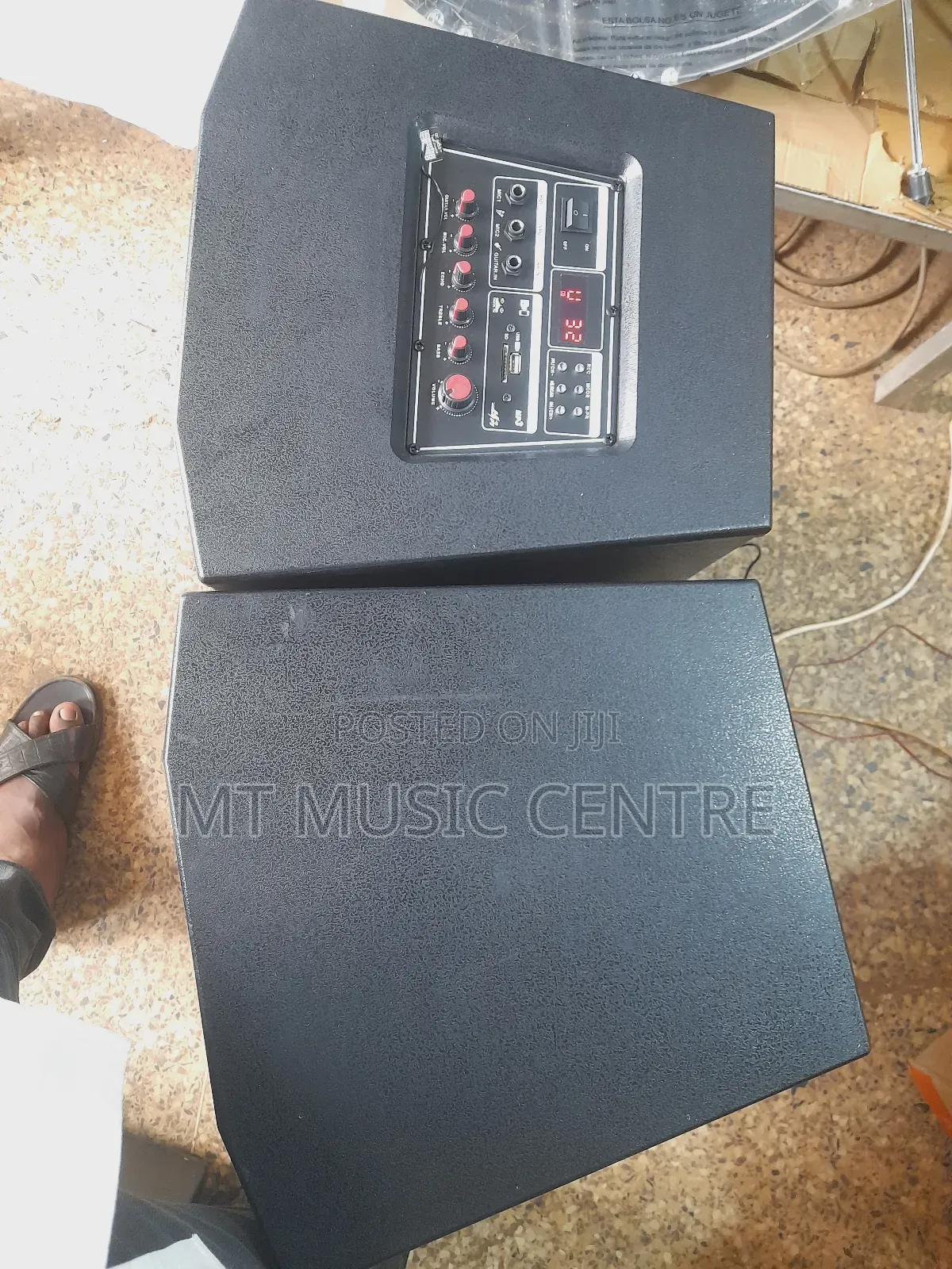 Global Star Speaker System Gs-T1202