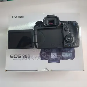 90d Body Canon Camera
