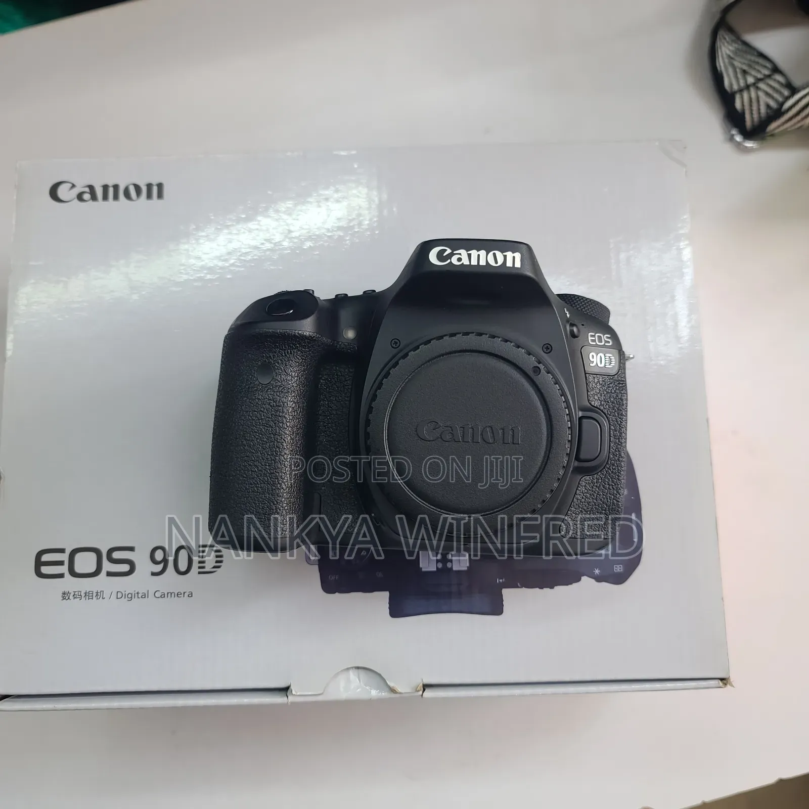 90d Body Canon Camera