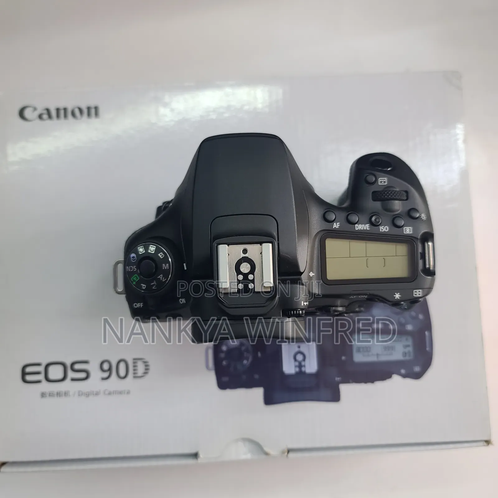 90d Body Canon Camera