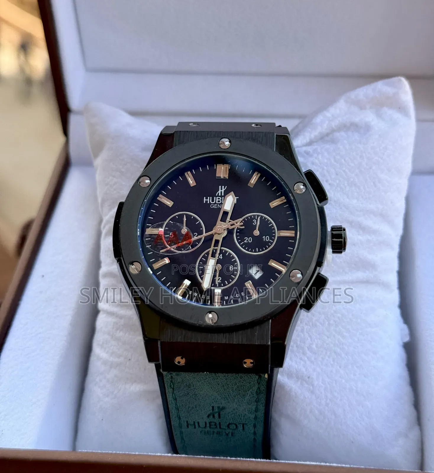 20% Discount Sale on Men's Hublot Authentic Time Piece