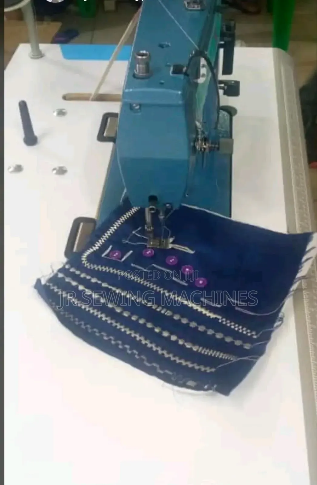 Zigzag Industrial Sewing Machine 20u