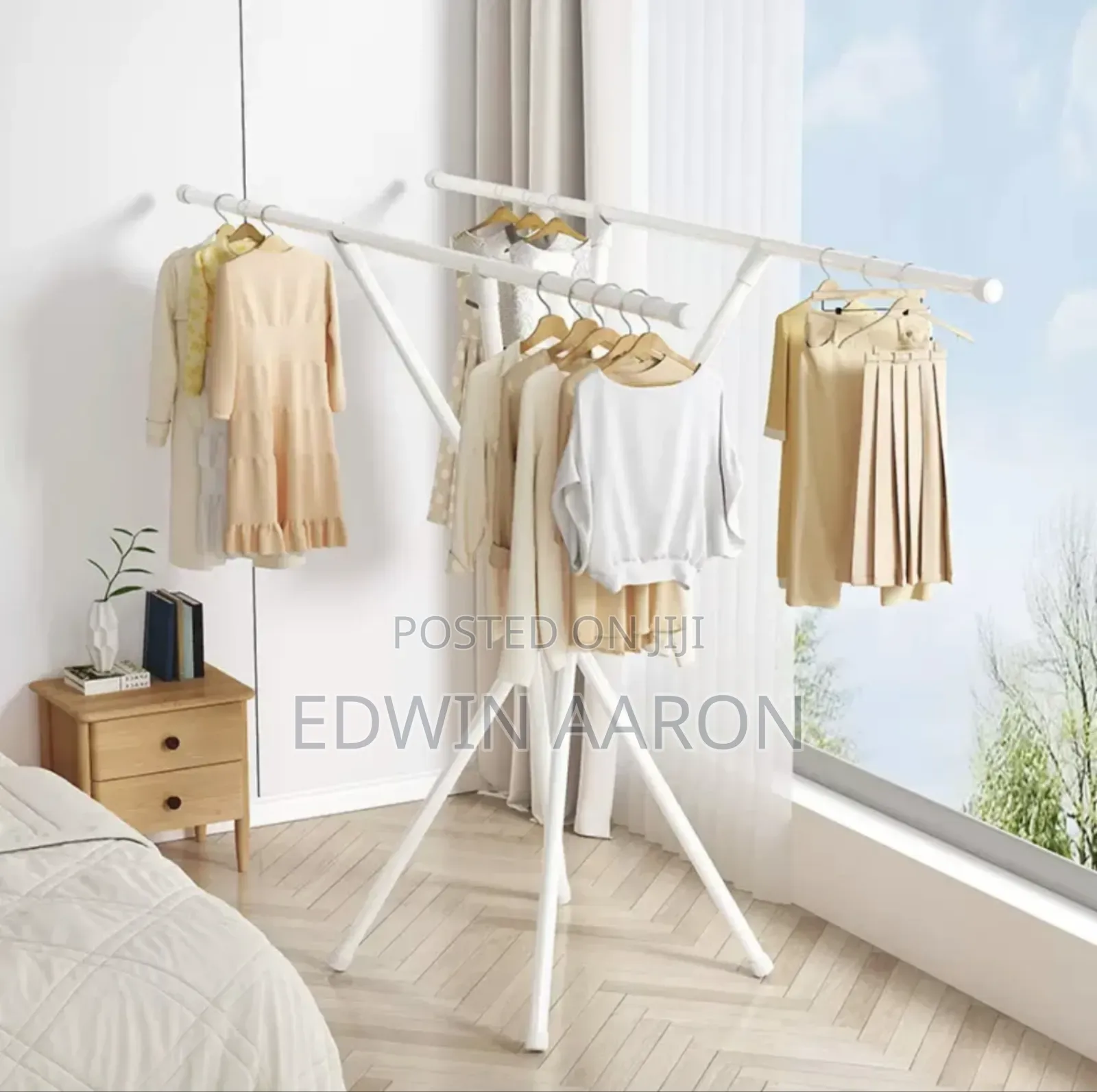 Foldable Cloth Drying Rack