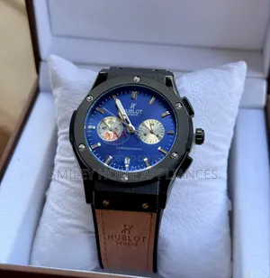Original Hublot Men's Classic Time Piece at Discount Sales