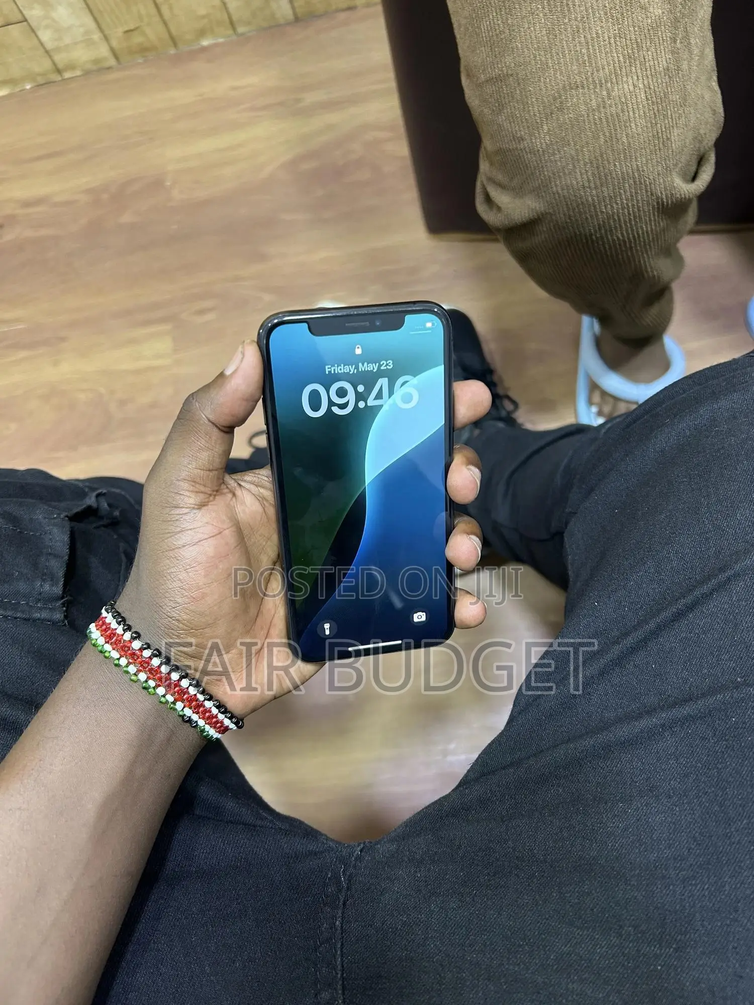 Apple iPhone X 64 GB Black