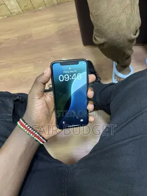 Apple iPhone X 64 GB Black