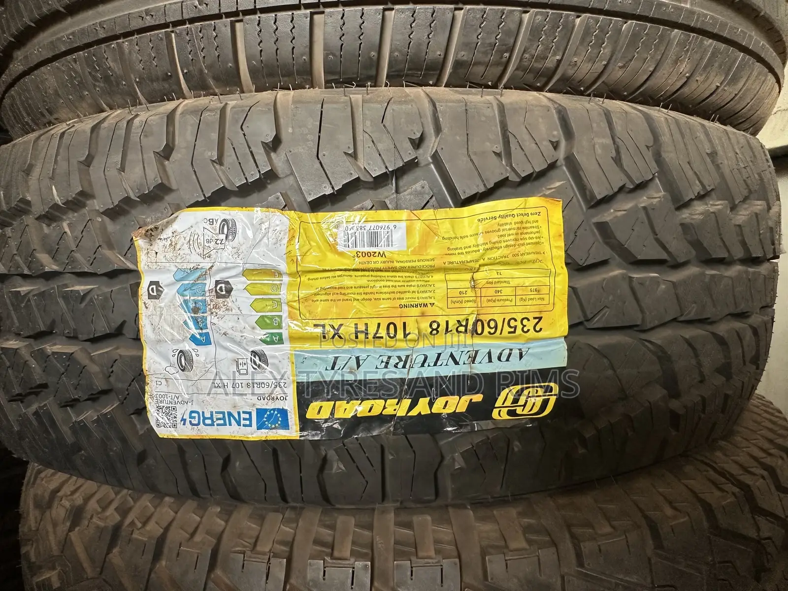 235/60r18 Joy Road Tyre