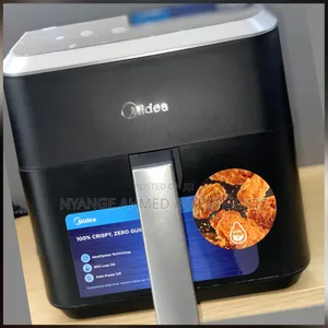 Photo - Midea 7.5l Airfryer. Airfryer 7.5l Midea