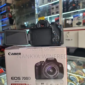 700d Canon Camera