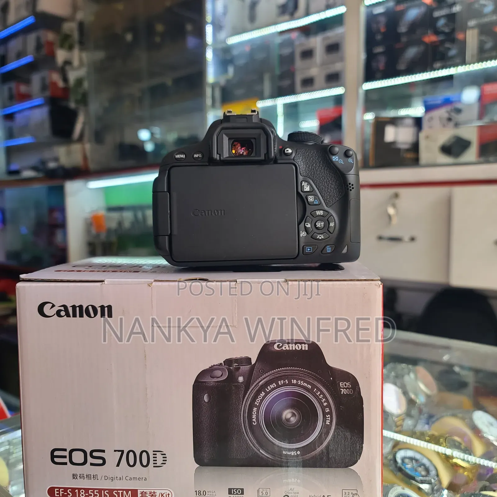 700d Canon Camera
