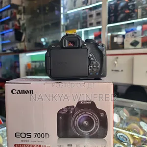 700d Canon Camera