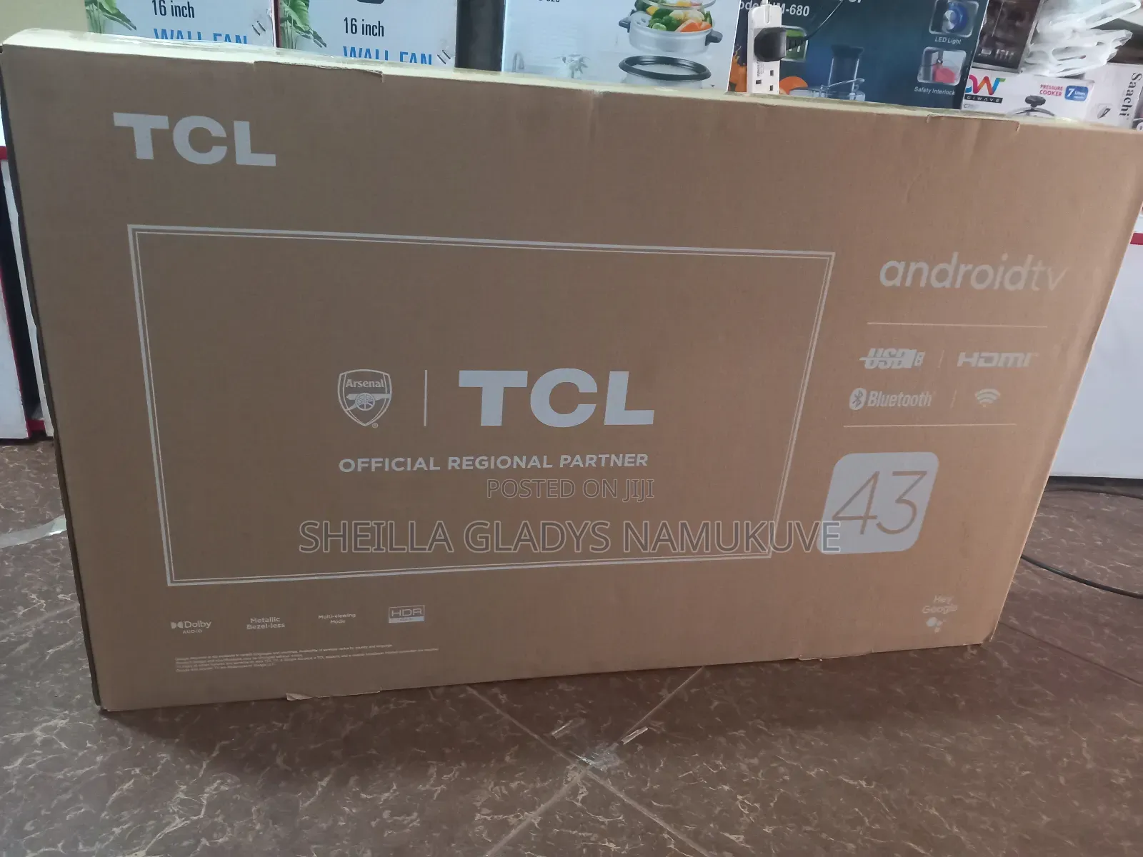 TCL Android Tv 43inches