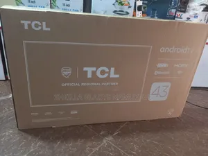 TCL Android Tv 43inches
