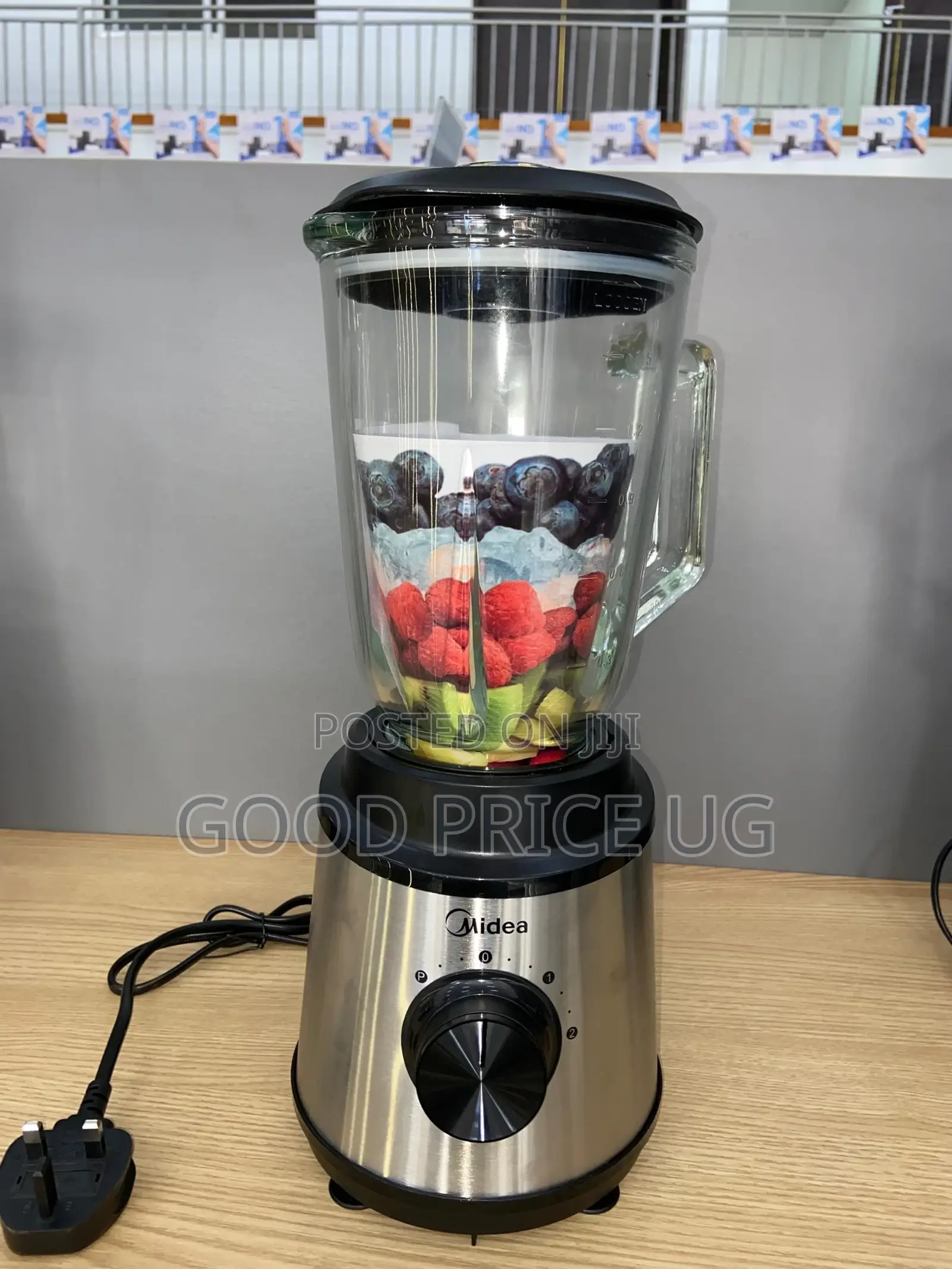 Midea Blender Stainless Base