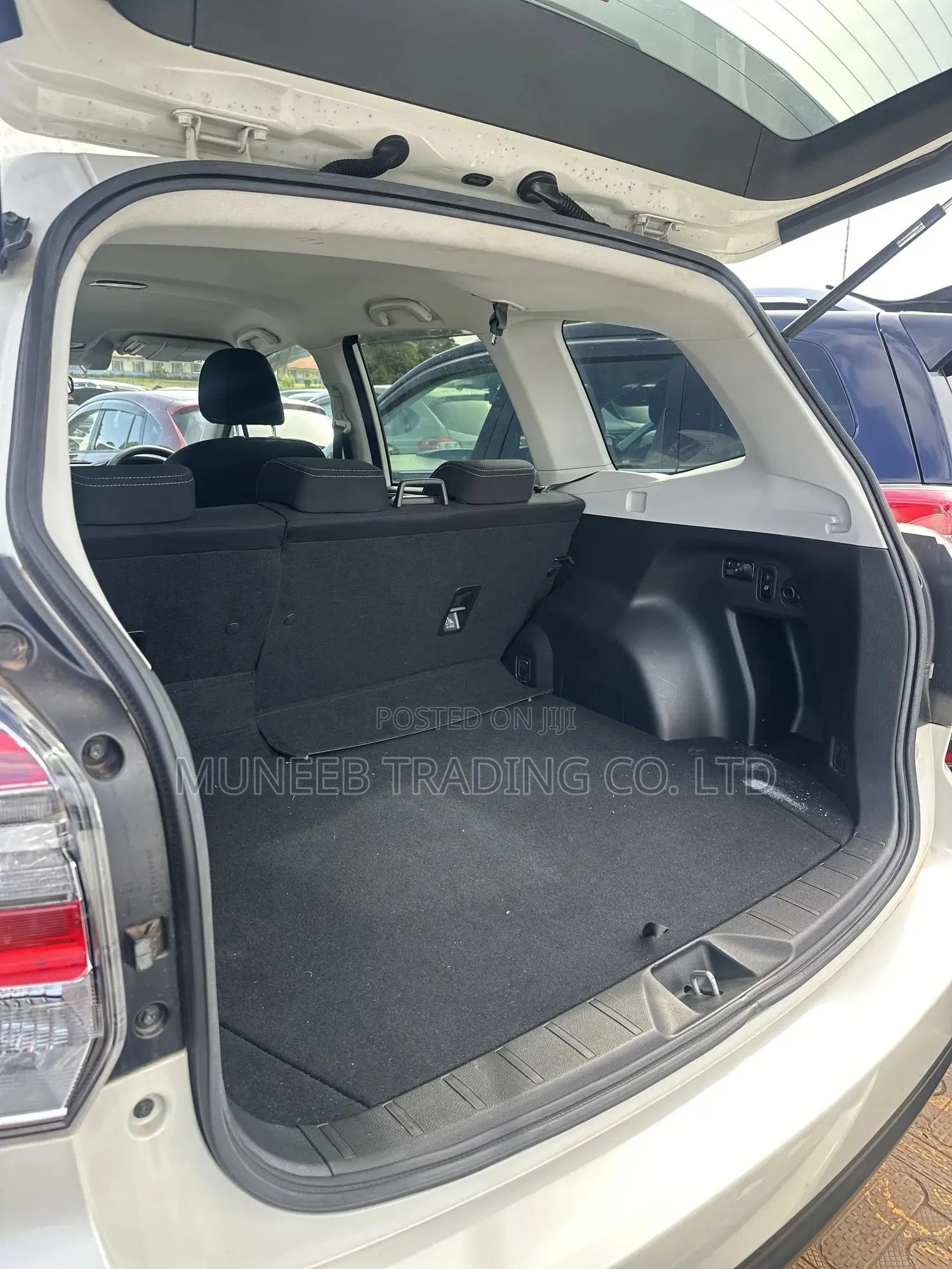 Subaru Forester 2.0XT Touring AWD 2016 White