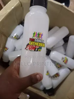 Bottle Branding Available