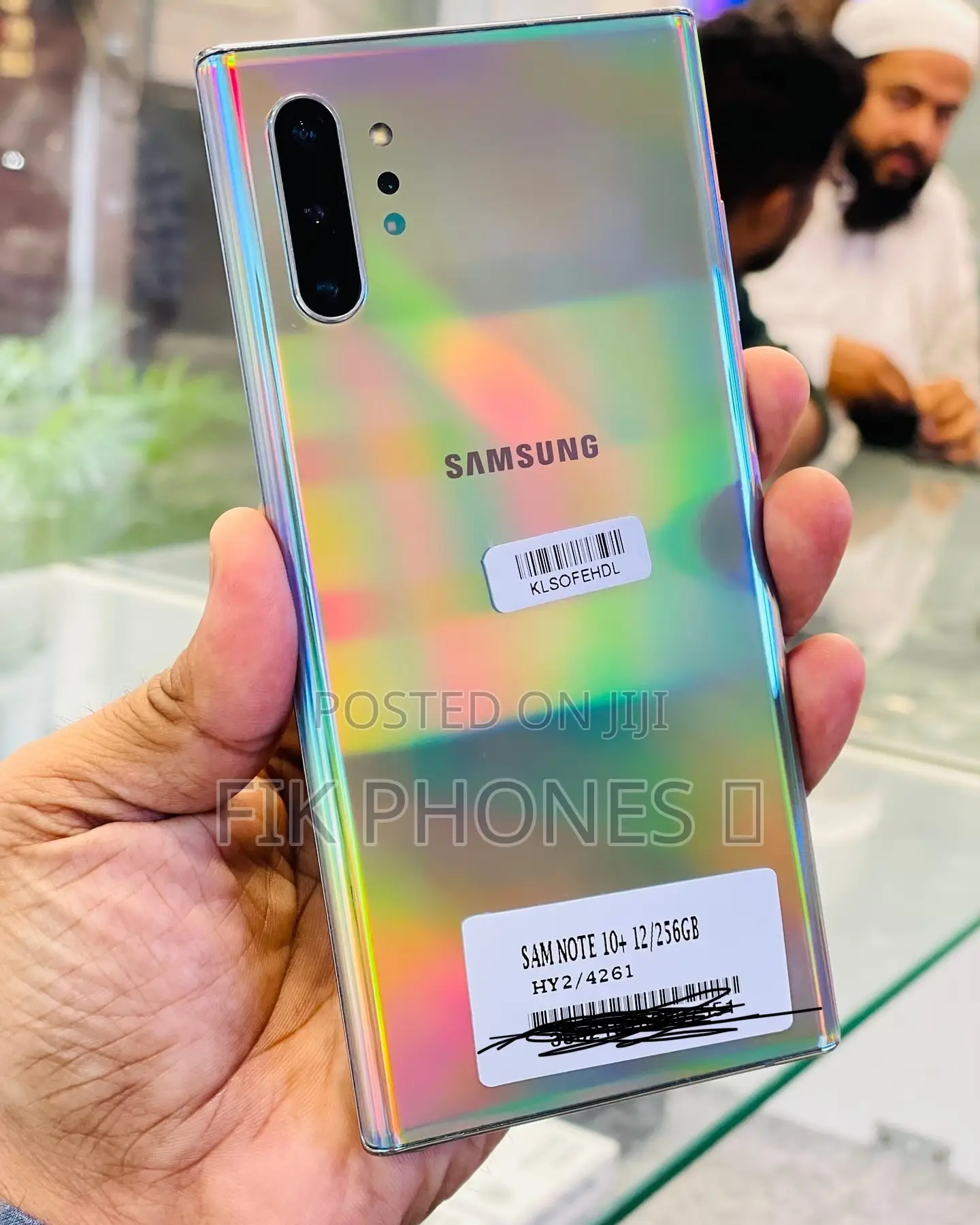 Samsung Galaxy Note 10 Plus 256 GB Silver