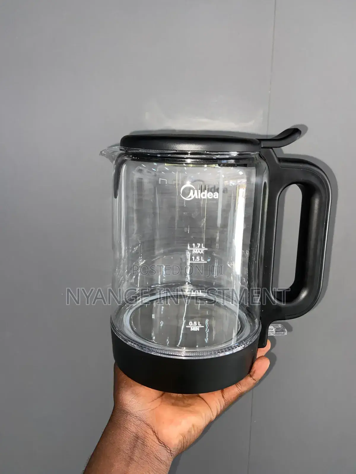 Midea Glass Kettle 1.8litre
