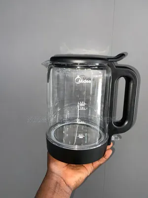 Photo - Midea Glass Kettle 1.8litre