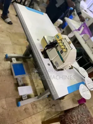 Good Overlock Industrial Sewing Machine Japan Full Set