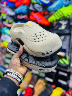Photo - Louis Vuitton Shark Clogs