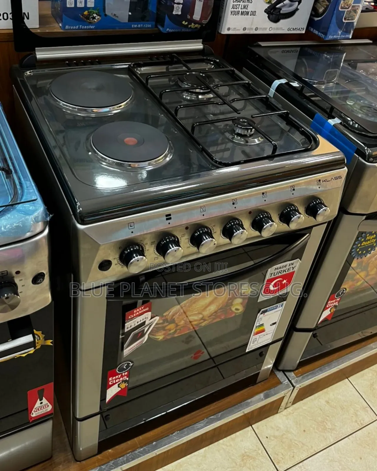 Klass 2 + 2 Automatic Cookers || 60cm × 60cm
