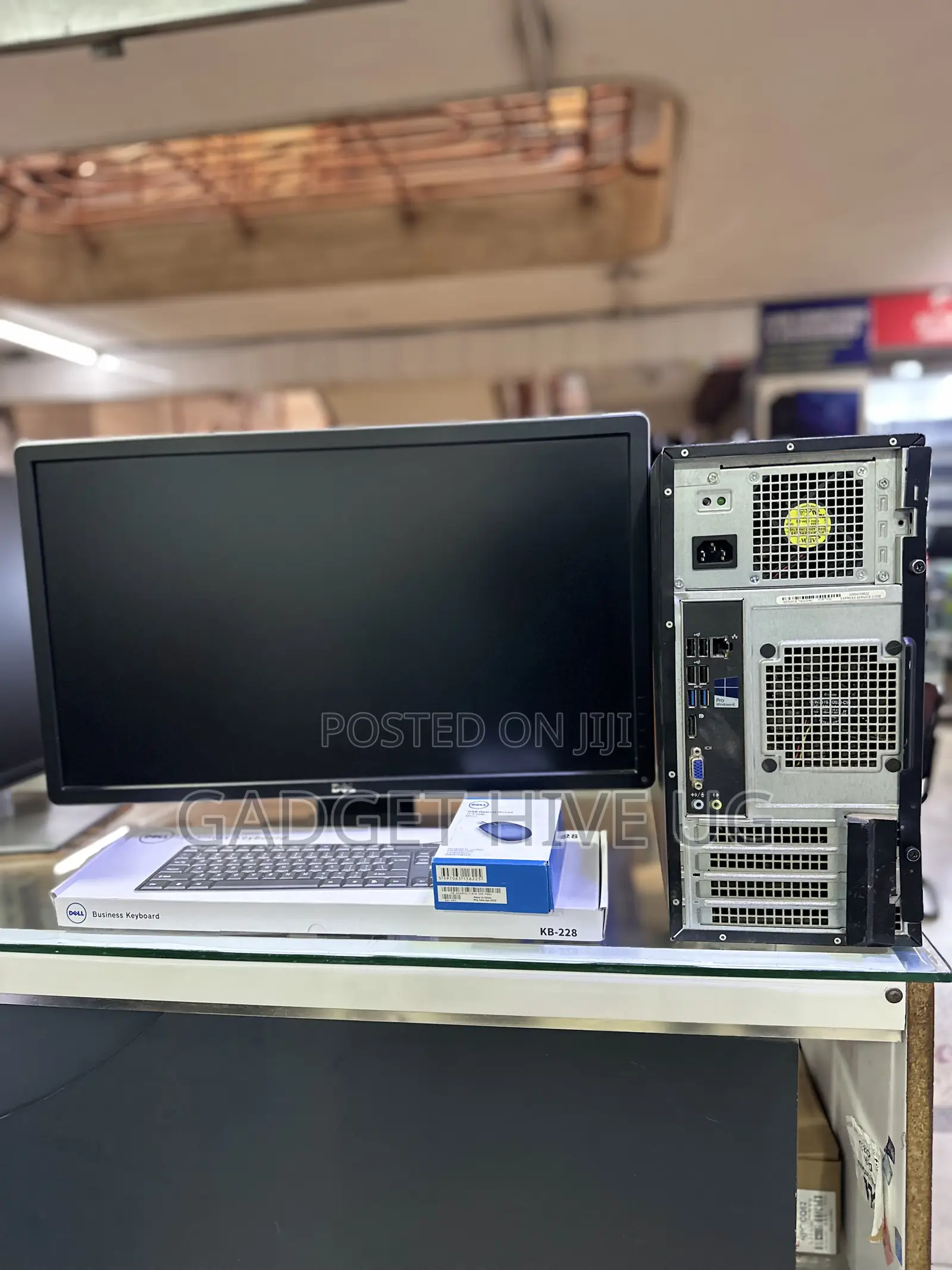 Desktop Computer Dell OptiPlex 9020 8GB Intel Core I5 HDD 500GB