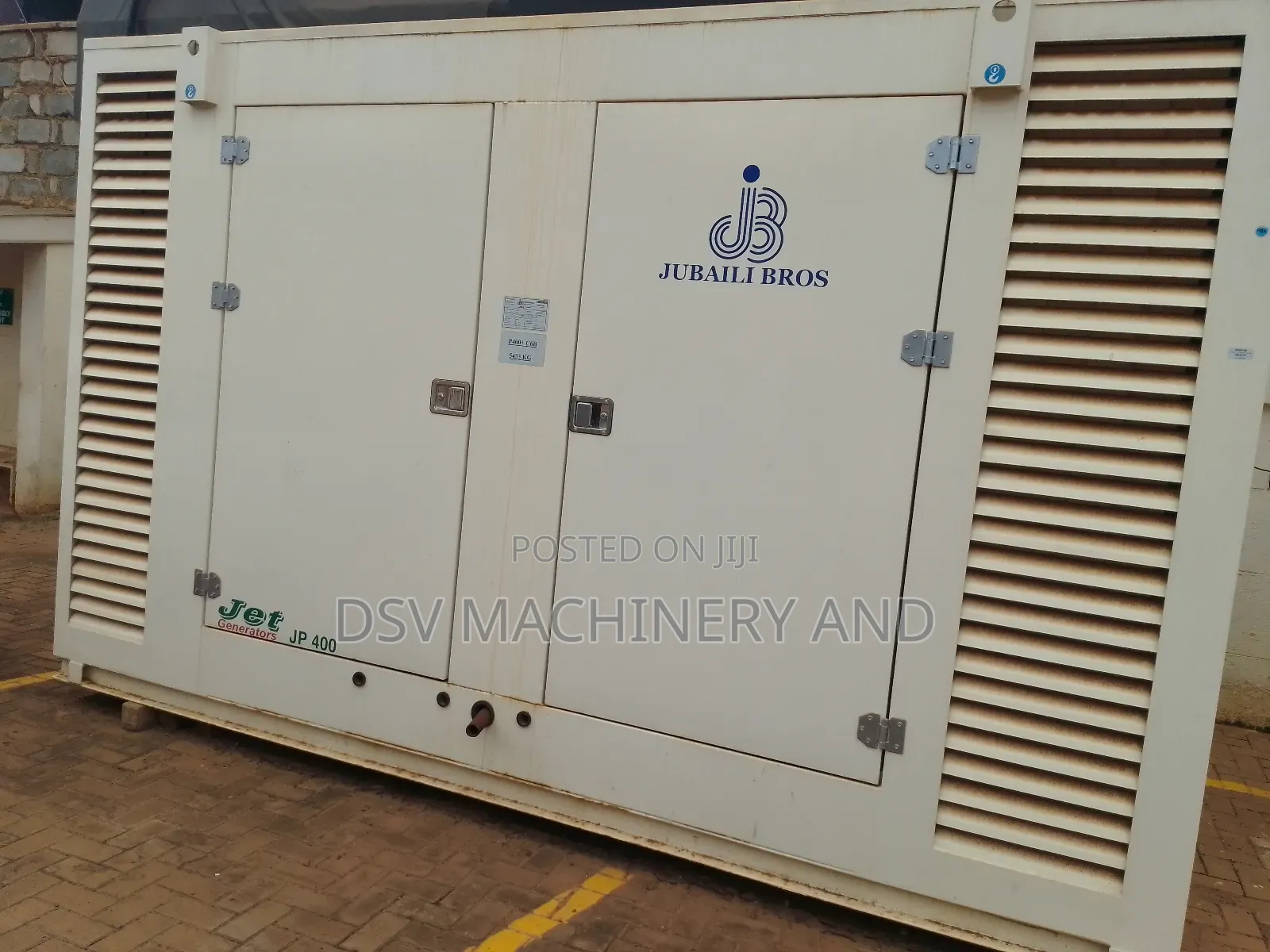 Heavy Duty Generator