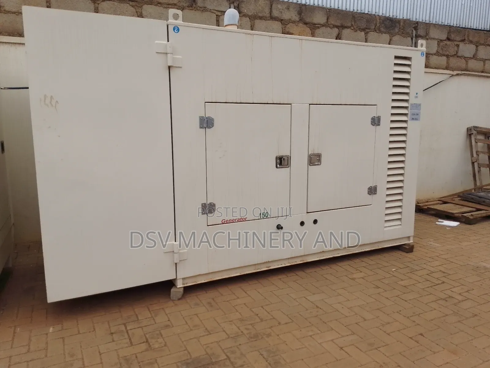 Heavy Duty Generator