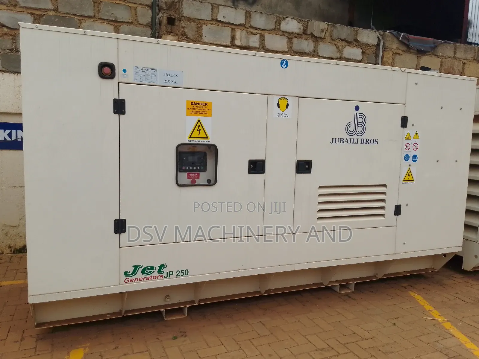 Heavy Duty Generator