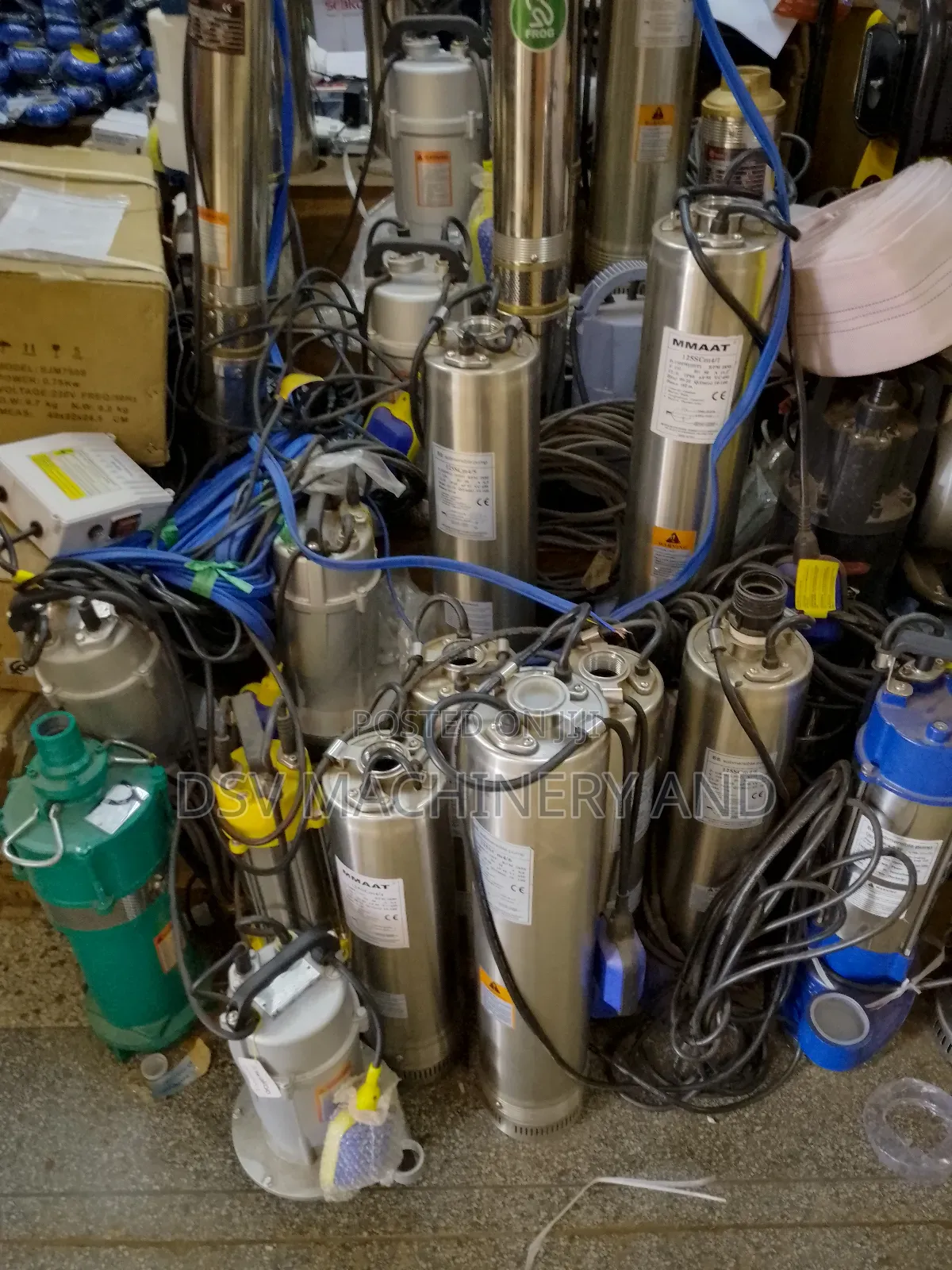 Submersible Electric Water Pumps