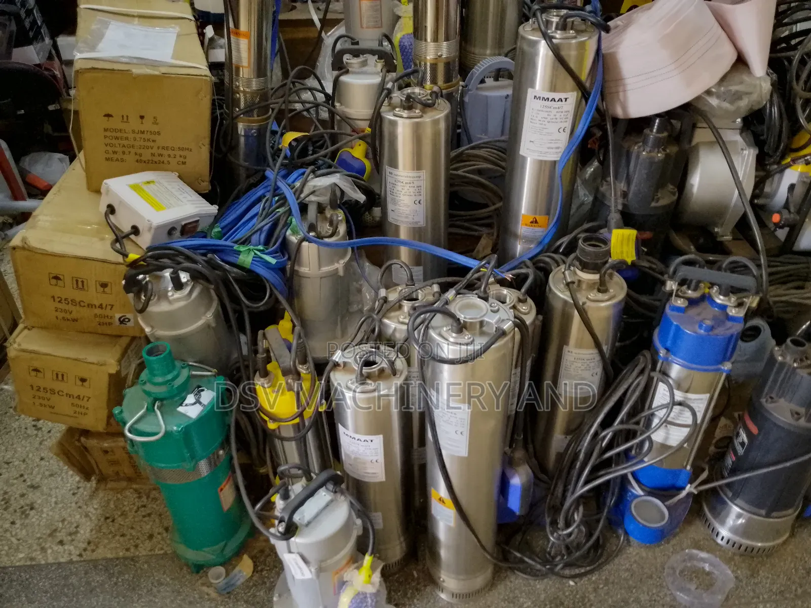 Submersible Electric Water Pumps