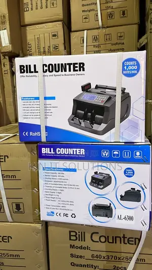 Money Counter / Bill Counting Machine Al-6300