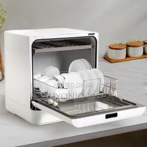 Portable Dishwasher Countertop With 5l Water Tank 5 Wash-