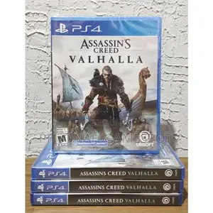 Assassin's Creed Valhalla Game Cd For Ps4