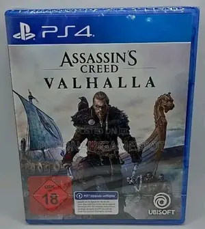 Assassin's Creed Valhalla Game Cd For Ps4
