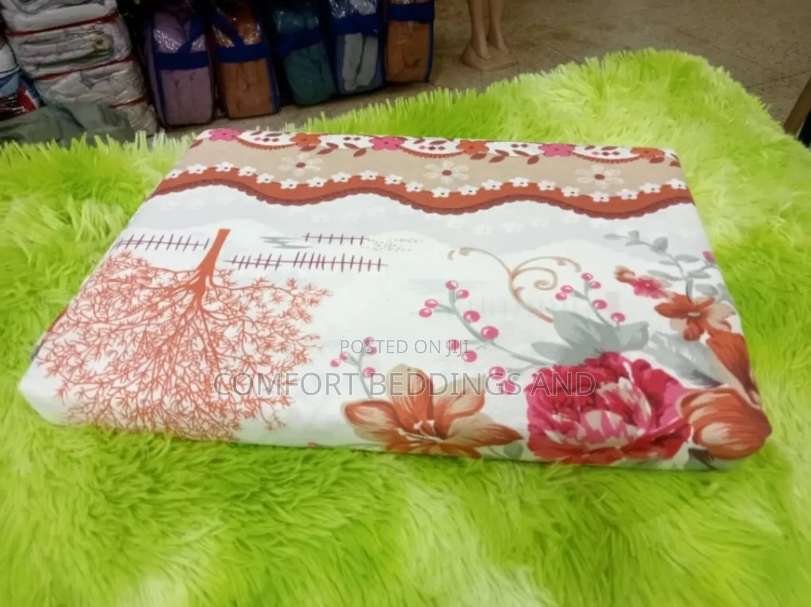 4*6 Bedsheets Pink