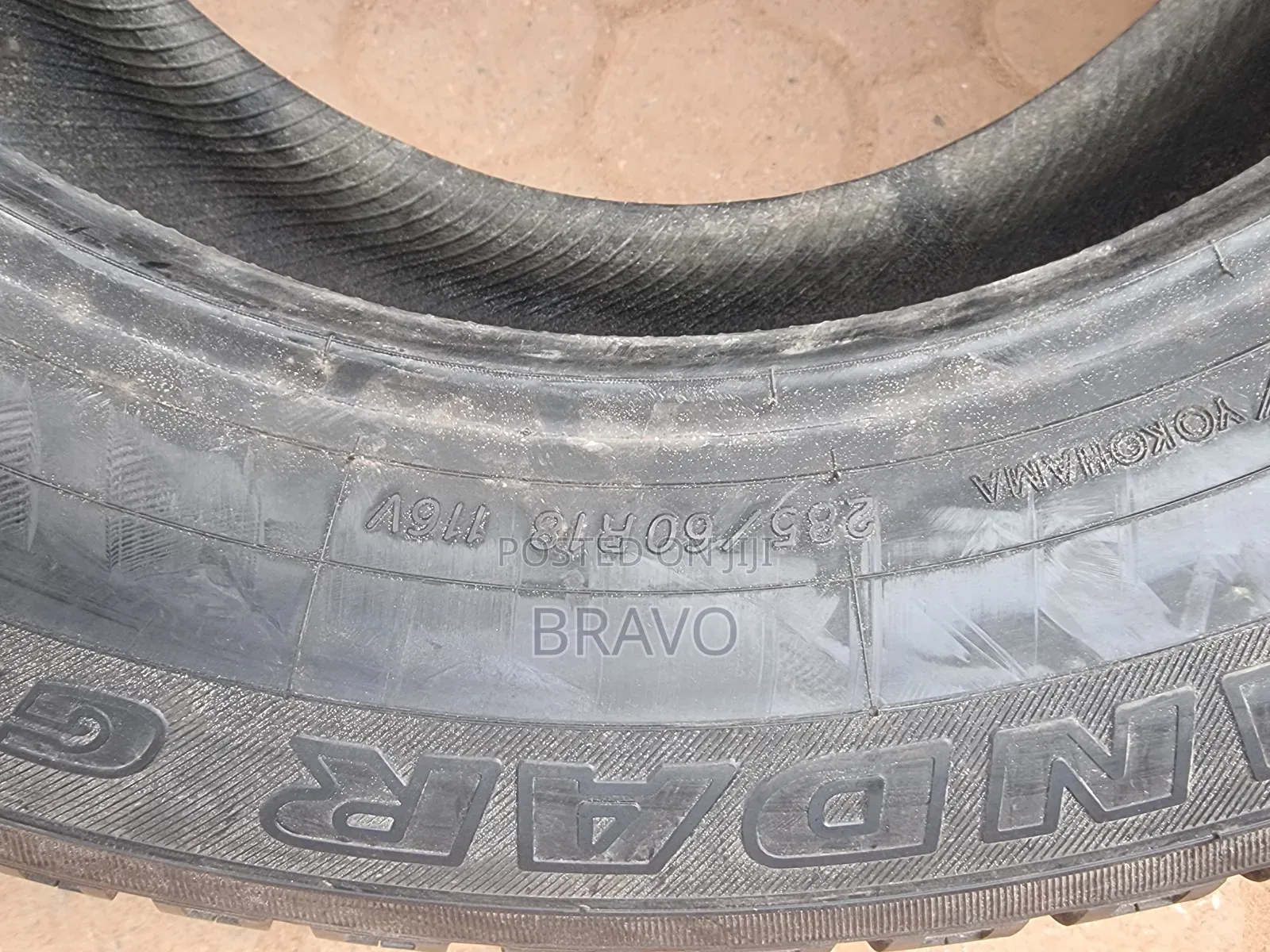 285/60r18 New Yokohama From Japan .