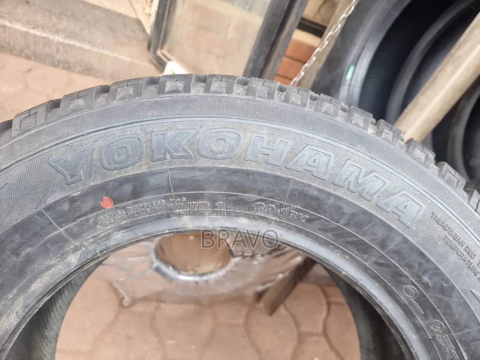 285/60r18 New Yokohama From Japan .