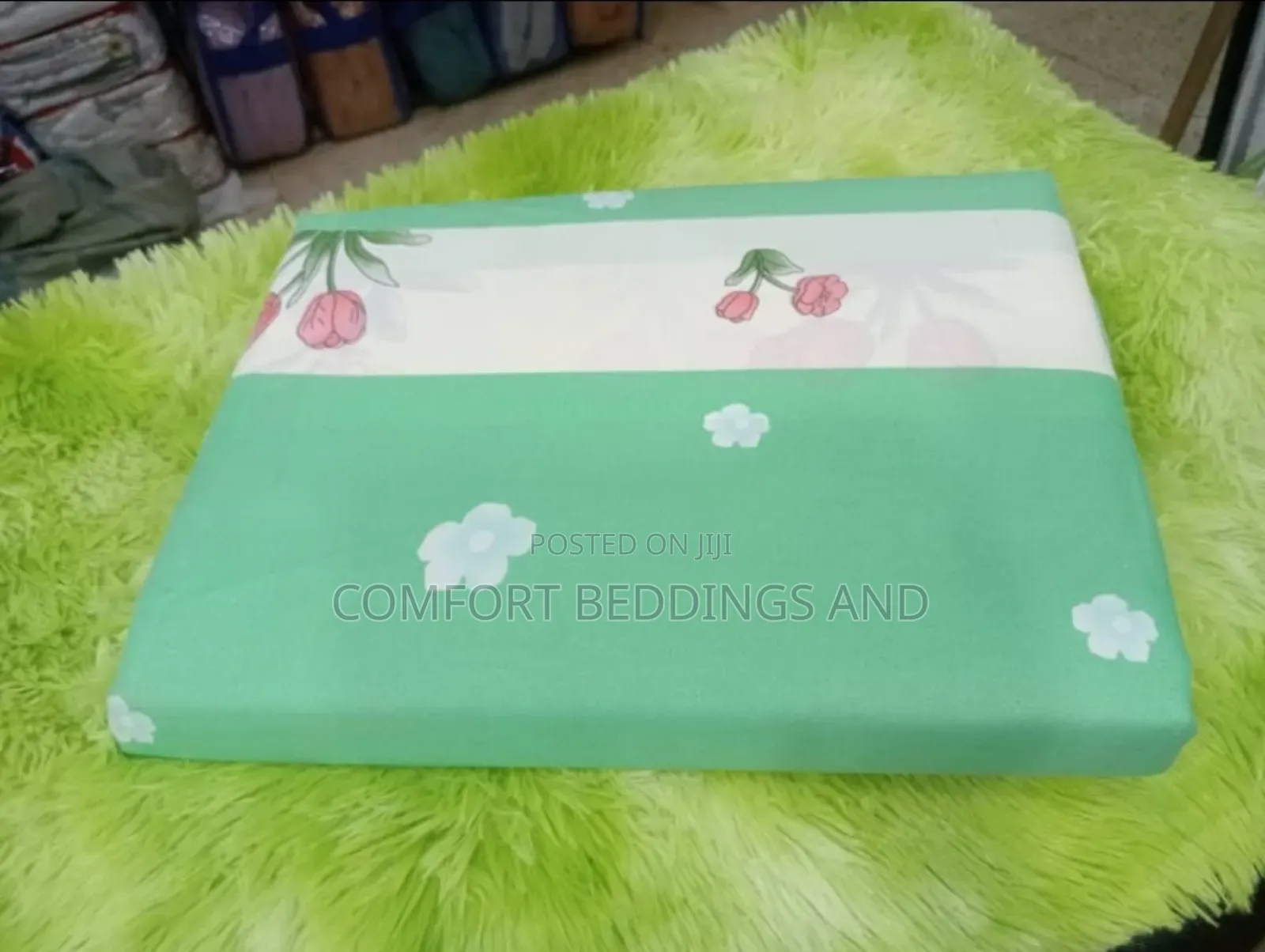 4*6 Bedsheets Green