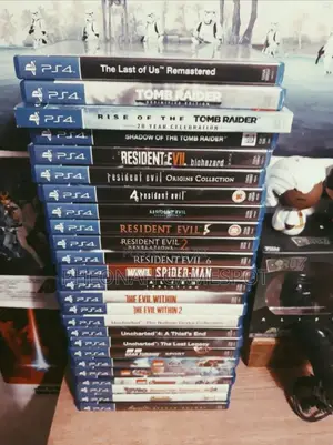 Games For Ps4 And Ps5 Are Available. Both Cds And Digital