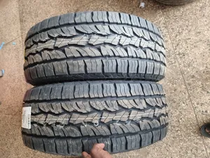 285/60r18 Dunlop Tires .
