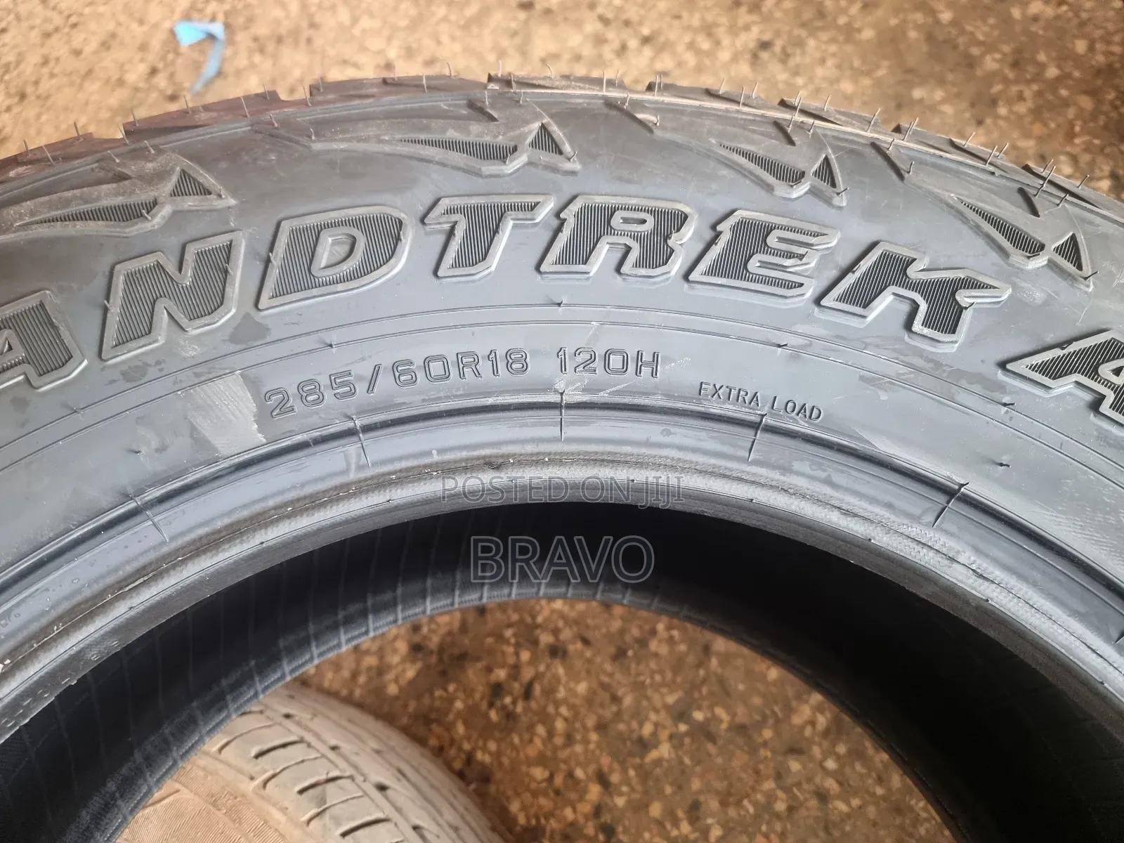 285/60r18 Dunlop Tires .