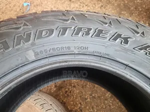 285/60r18 Dunlop Tires .