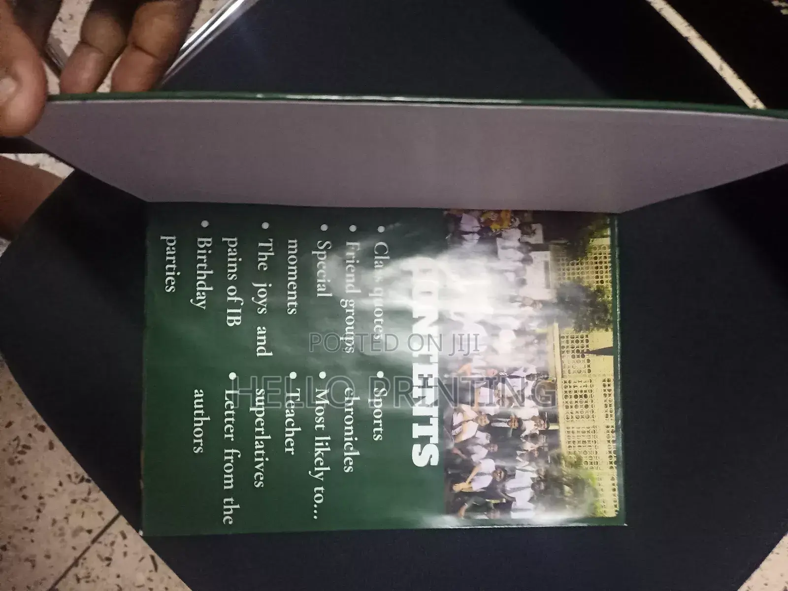 Printing and Hard Cover Binding